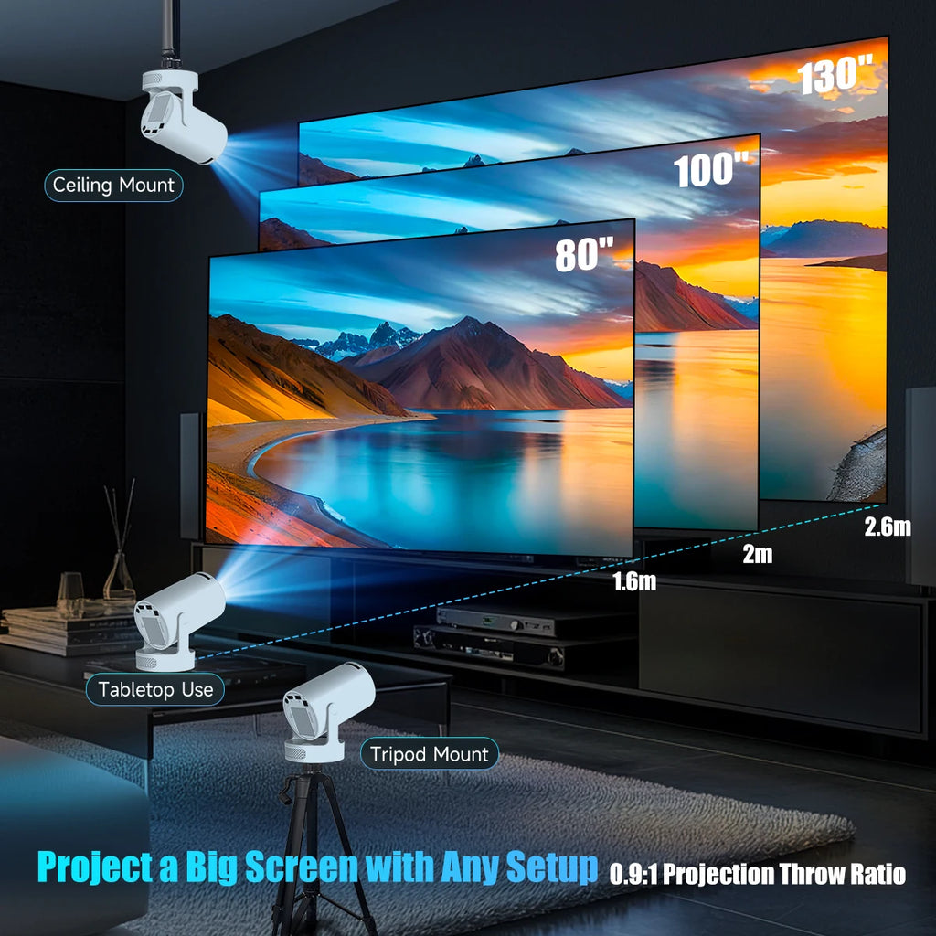 The Home Projector