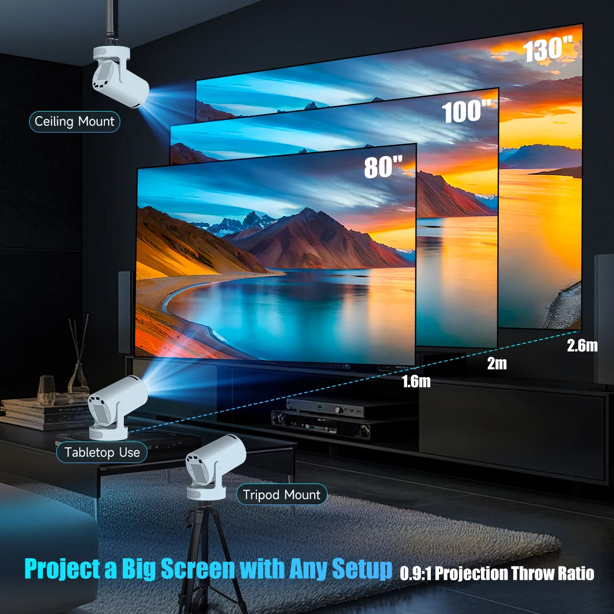 The Home Projector